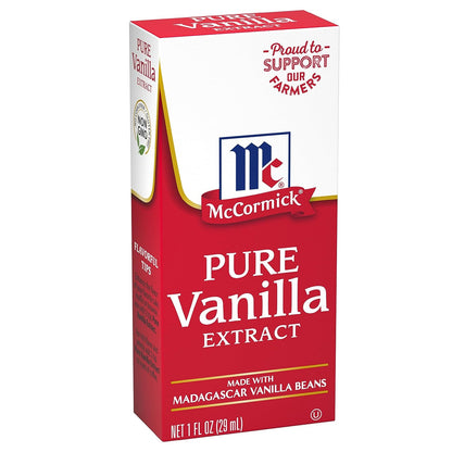 Mccormick All Natural Pure Vanilla Extract, 1 Fl Oz