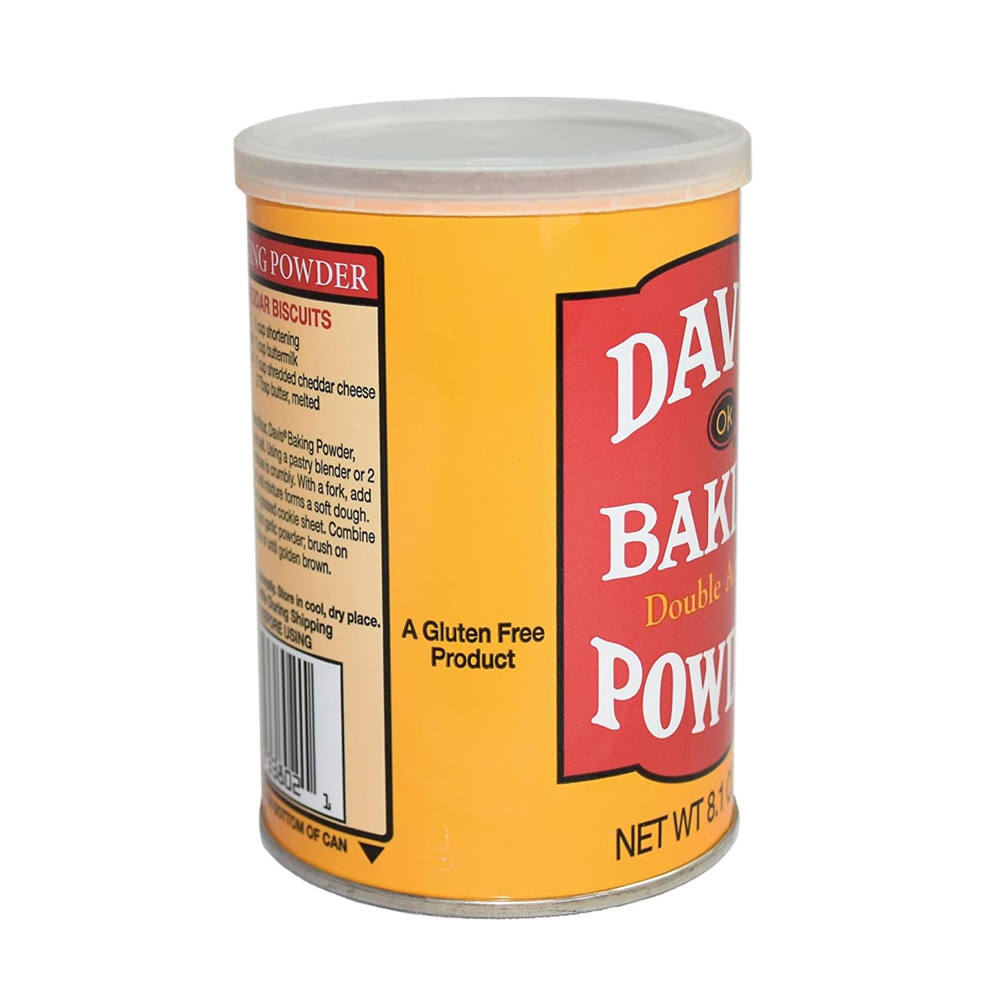 Double Acting Baking Powder, 8.1 Oz