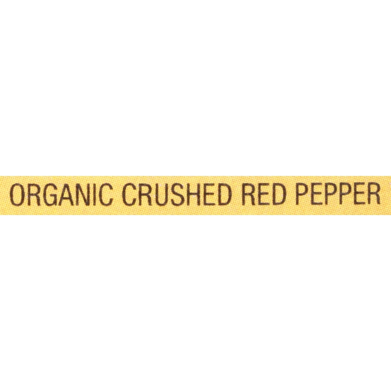 Mccormick Organic Crushed Red Pepper, 7.75 Oz