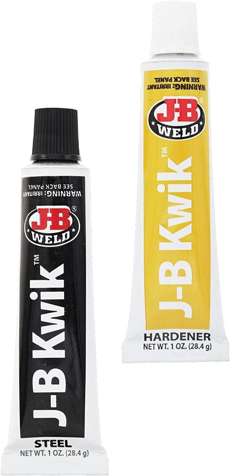 J-B Weld 8276 Kwikweld Quick Setting Steel Reinforced Epoxy - Dark Grey 2 Oz