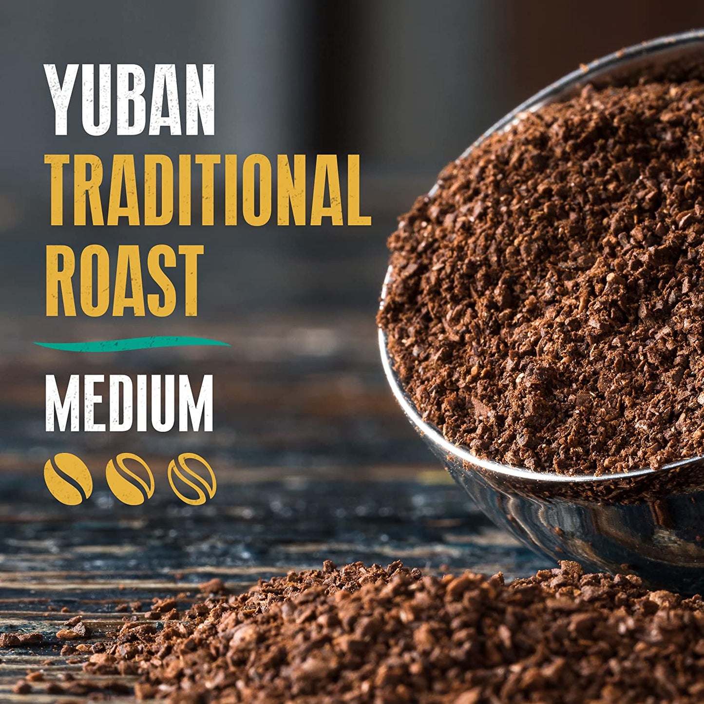 Yuban Traditional Medium Roast Ground Coffee, 31 Oz. Jug