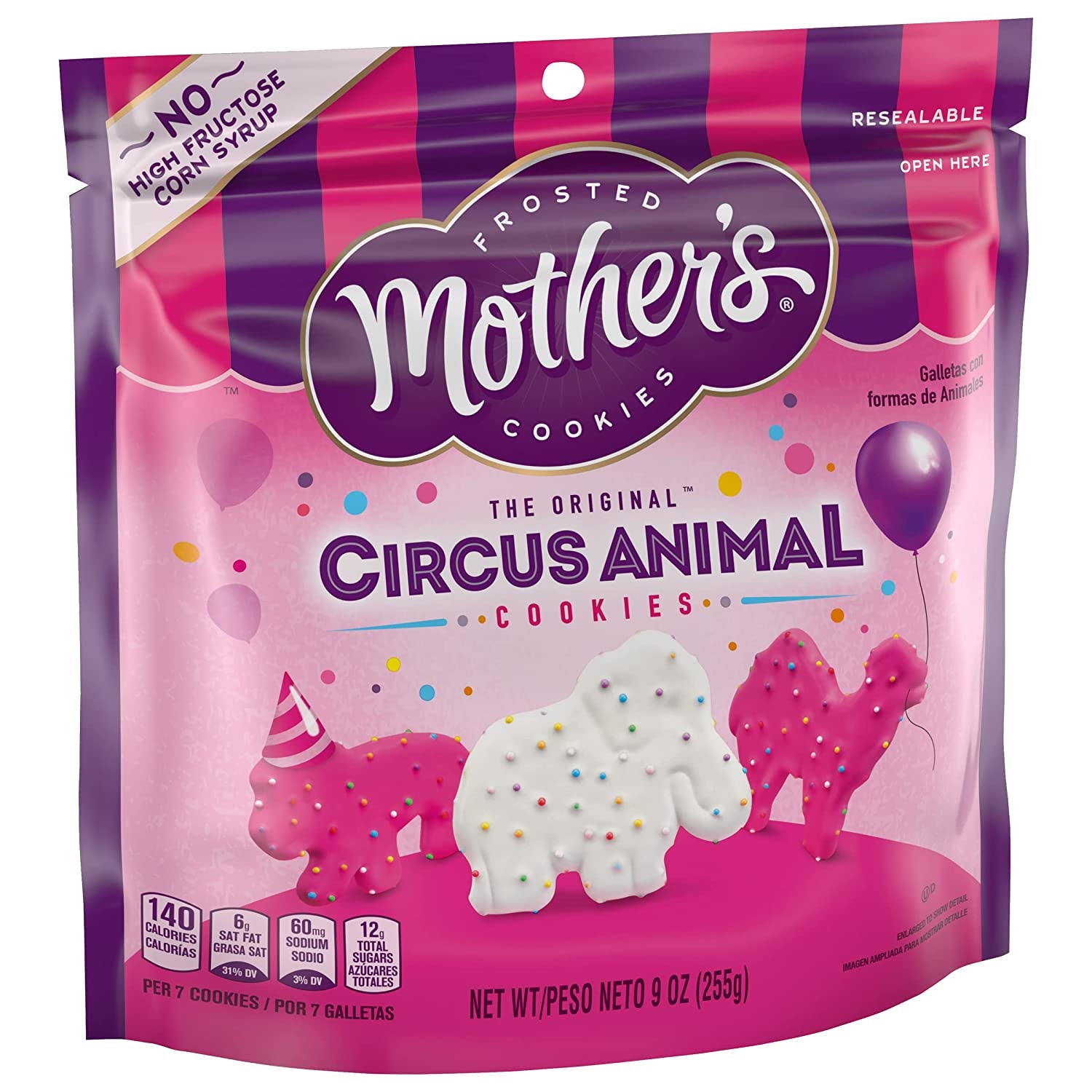 Mother'S Circus Animal Cookies, 9Oz