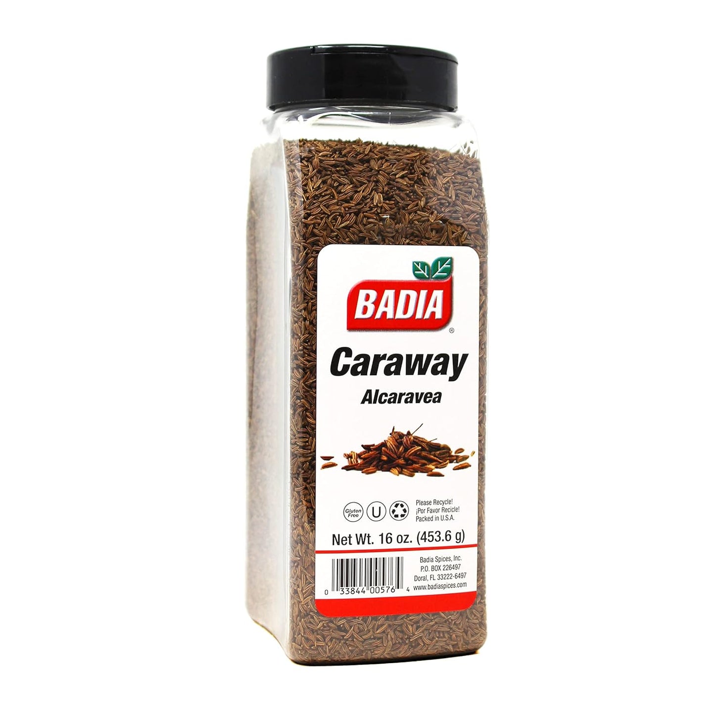 Badia Caraway Whole, 16 Ounce