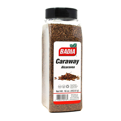 Badia Caraway Whole, 16 Ounce