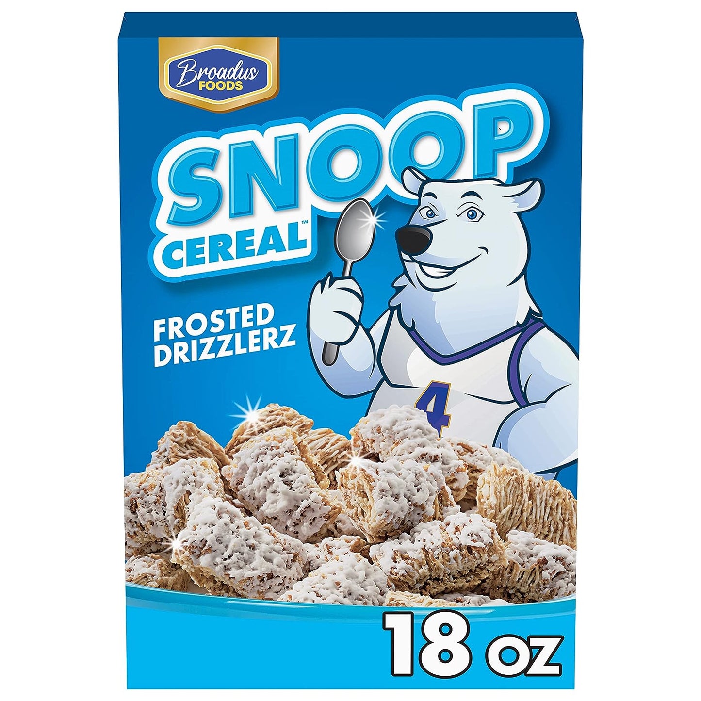 Snoop Cereal Frosted Drizzlerz