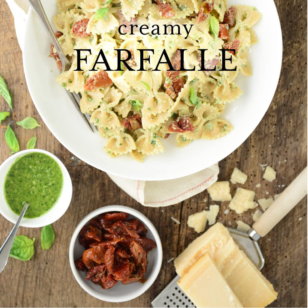 Organic Whole Wheat Farfalle Pasta, 16 Oz