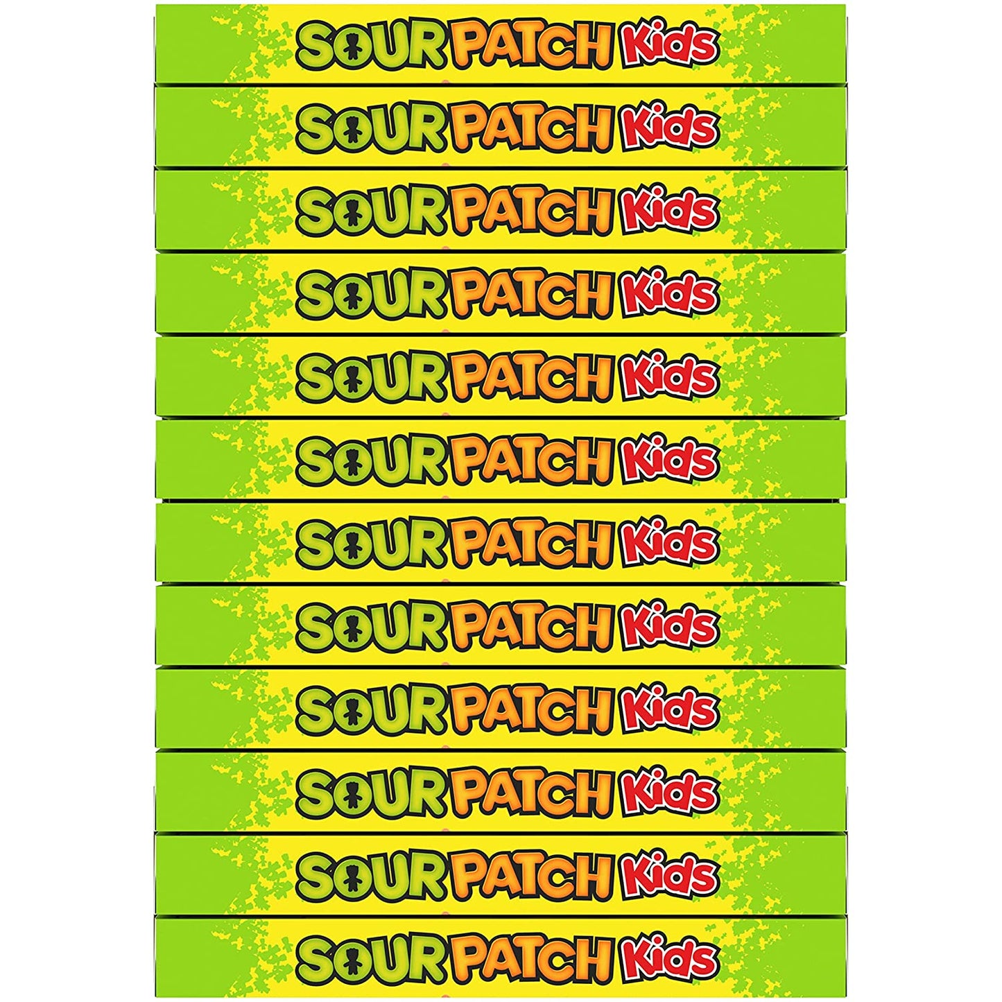 (Price/Case)Sour Patch Kids Soft and Chewy Candy 3.5 Ounces - 12 per Case