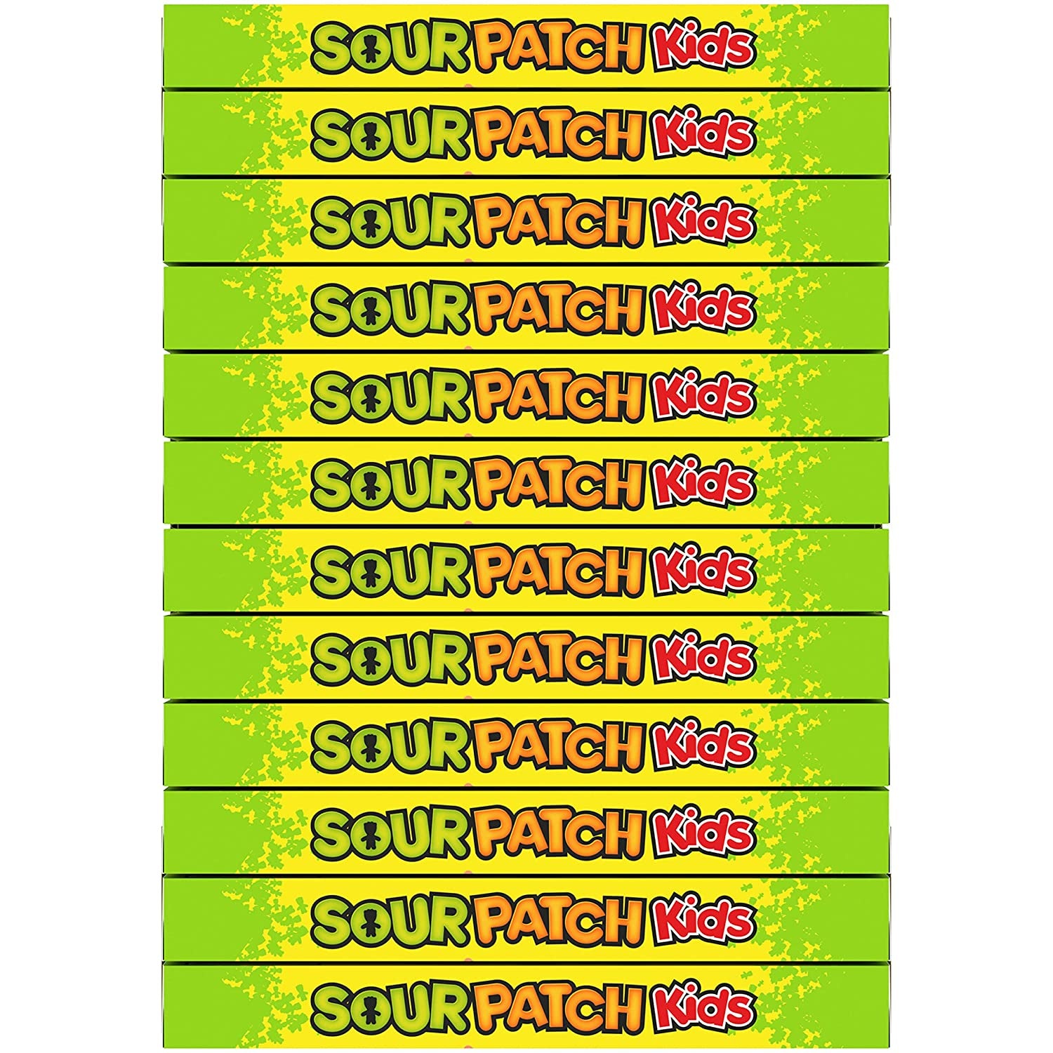 (Price/Case)Sour Patch Kids Soft and Chewy Candy 3.5 Ounces - 12 per Case