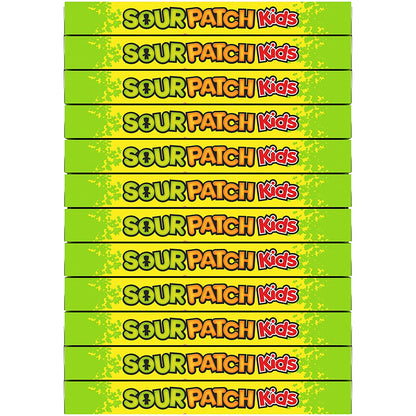 (Price/Case)Sour Patch Kids Soft and Chewy Candy 3.5 Ounces - 12 per Case