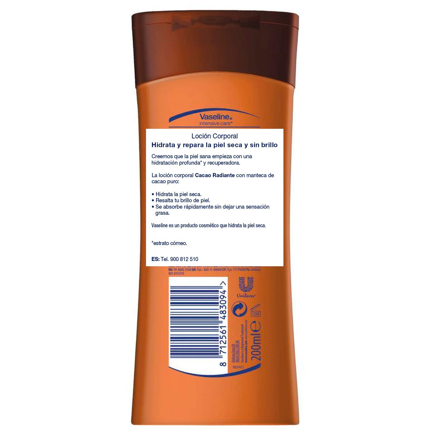 Vaseline Body Lotion 200Ml Cocoa Butter