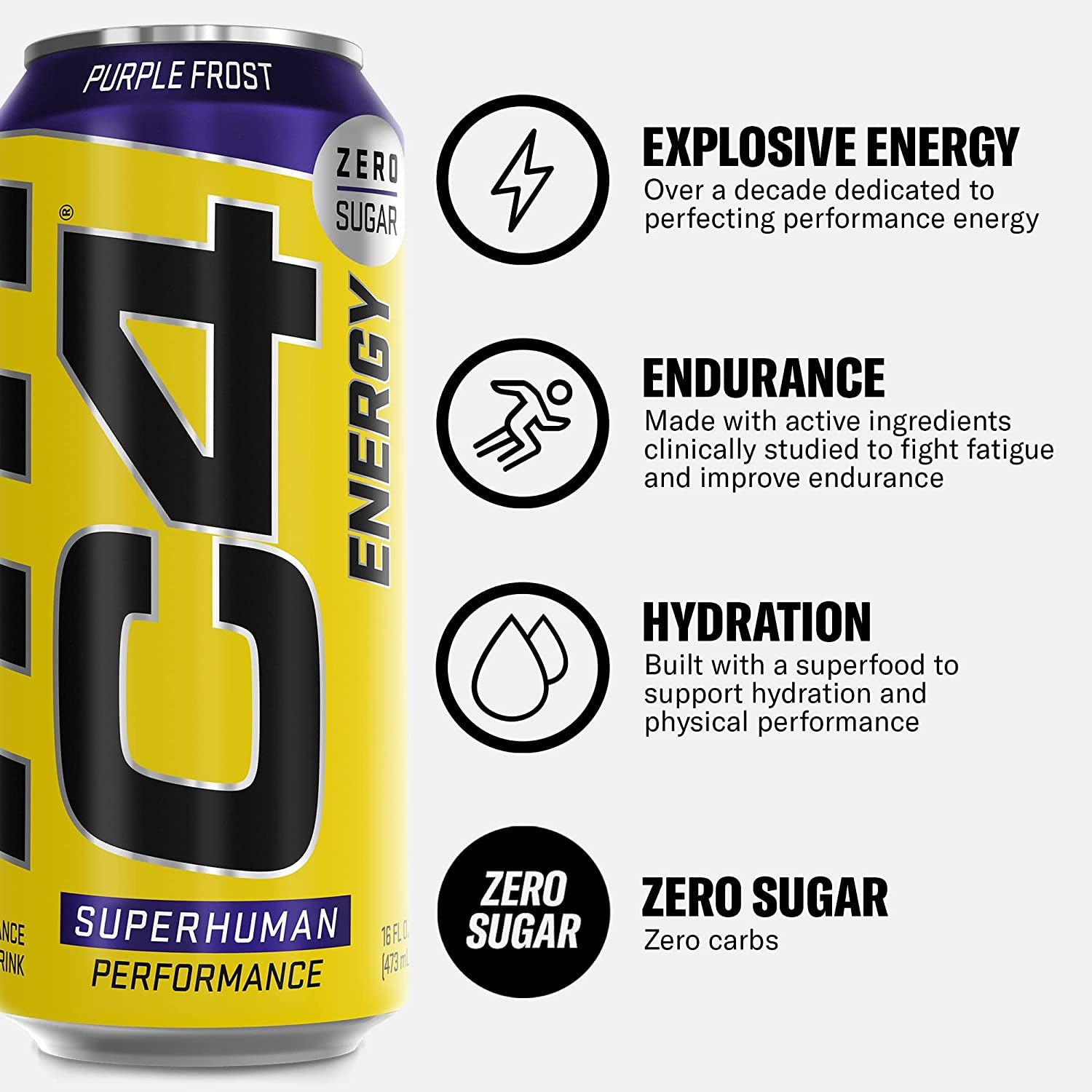 C4 Energy Carbonated