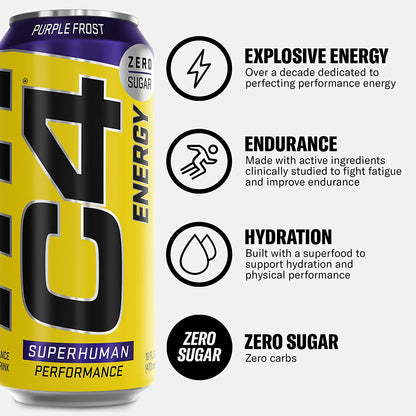 C4 Energy Carbonated