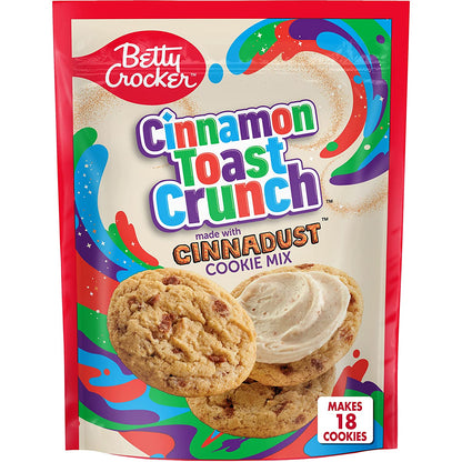 Betty Crocker Cinnamon Toast Crunch Cookie Mix, 12.6 Oz