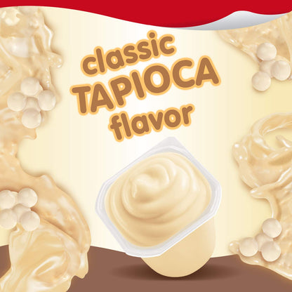 Snack Pack Pie Tapioca Pudding Cups, 3.25 Oz, 4 Ct