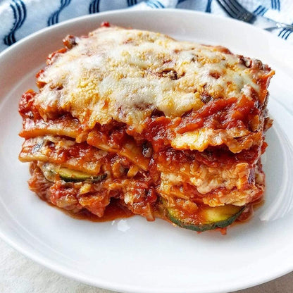 Hearts of Palm Lasagna Pasta | Gluten-Free | 4G of Carbs | High Fiber | Keto | Paleo | Vegan - Vacuum Packed - (9Oz – 1 Count)