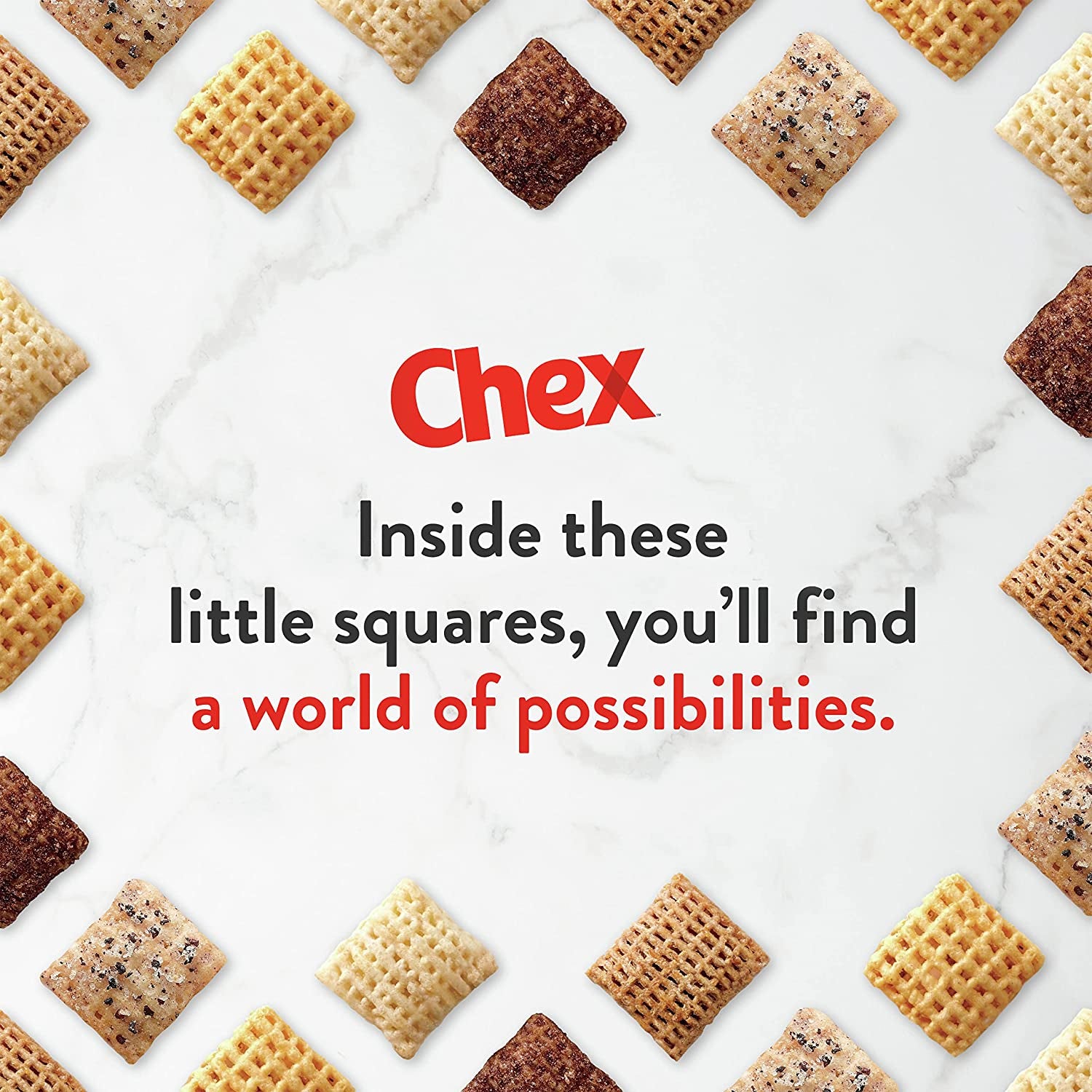 Chex Corngluten Free Breakfast Cereal, Made with Whole Grain, Homemade Chex Mix Ingredient, 12 OZ