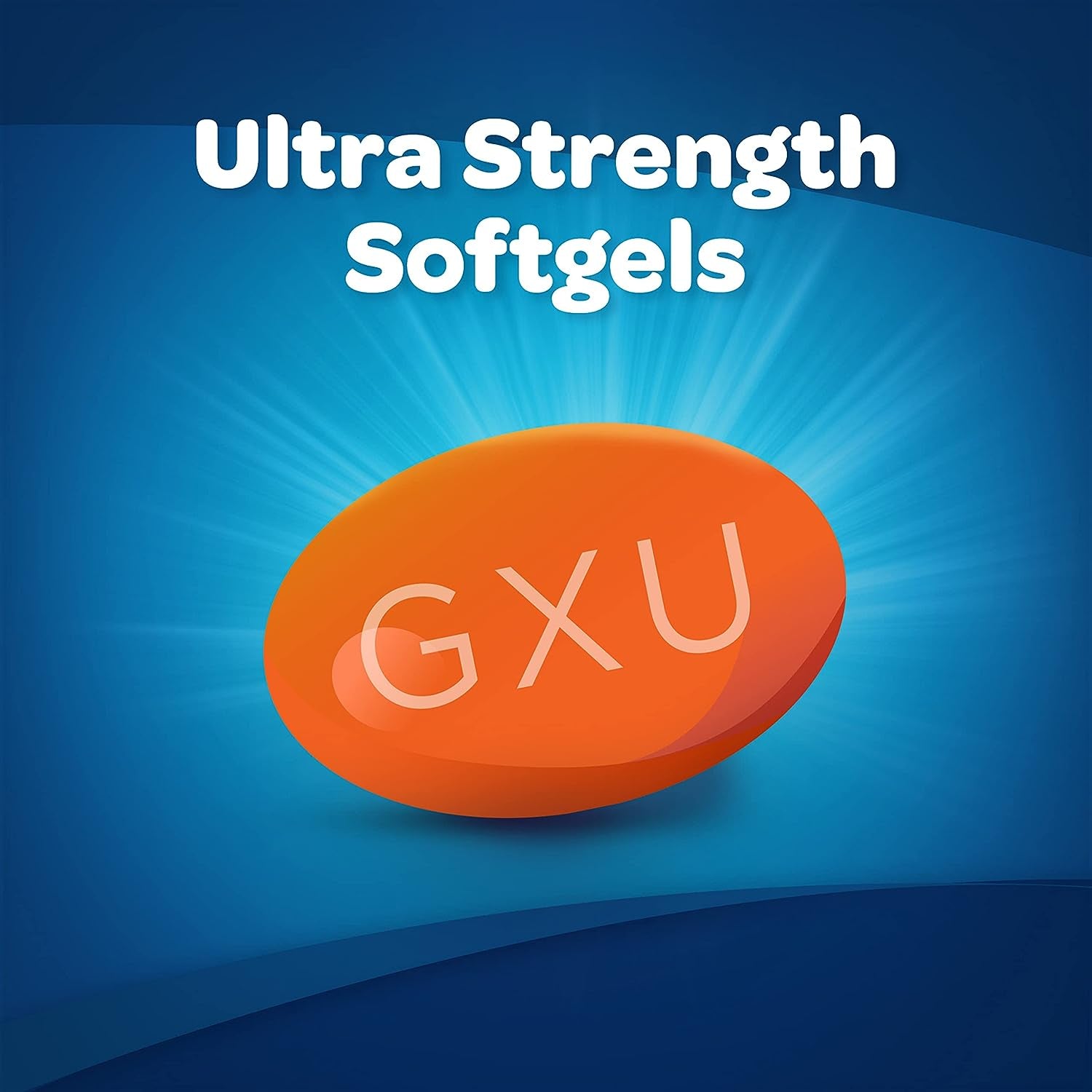 Gas-X Ultra Strength Gas Relief Softgels with Simethicone 180 Mg for Bloating Relief - 50 Count