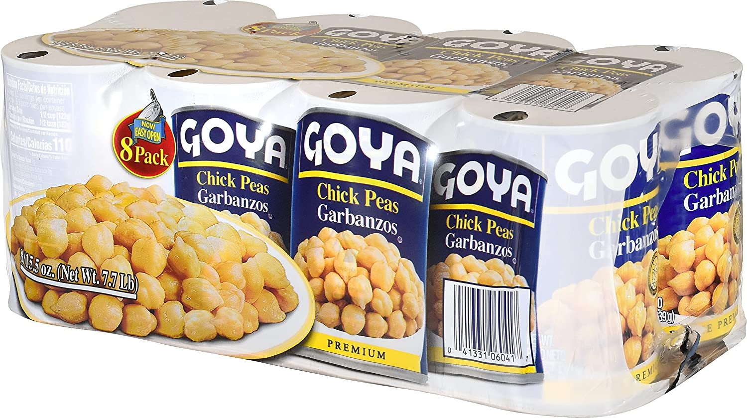 Chick Peas, 8 Pk./15.5 Oz.