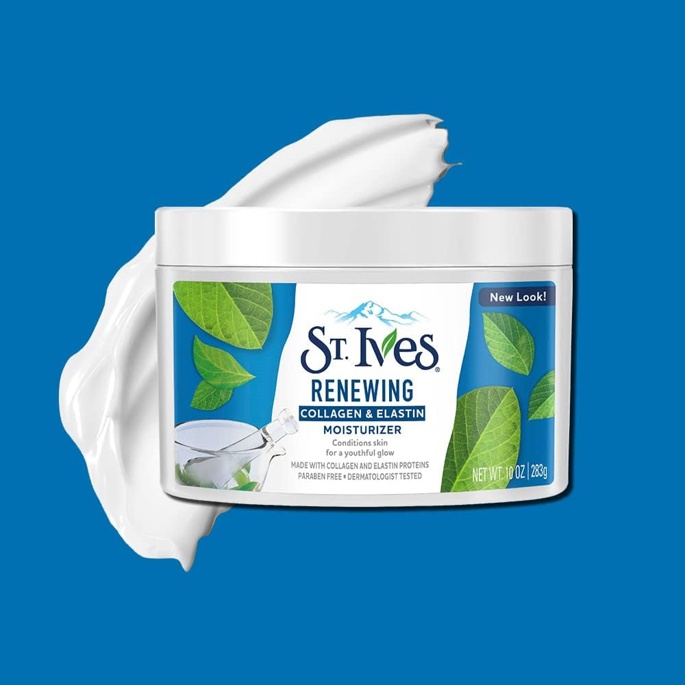 St Ives 10Oz Moistrz Coll Elast