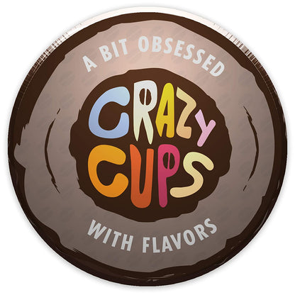 Chocolate Lovers' Flavored Coffee Variety Single Serve Cups, 24 Ct