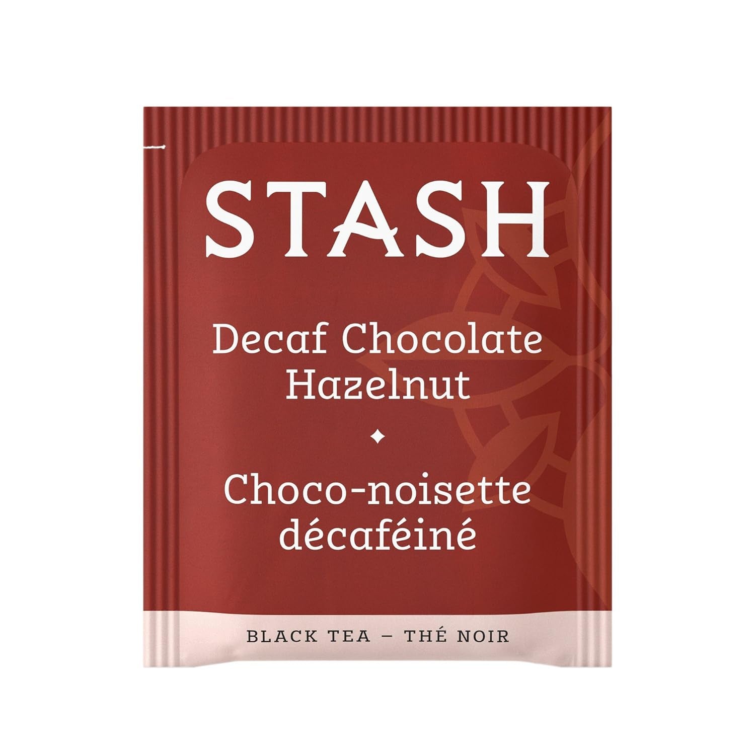 Stash Tea Decaf Chocolate Hazelnut Black Tea, Box of 100 Tea Bags