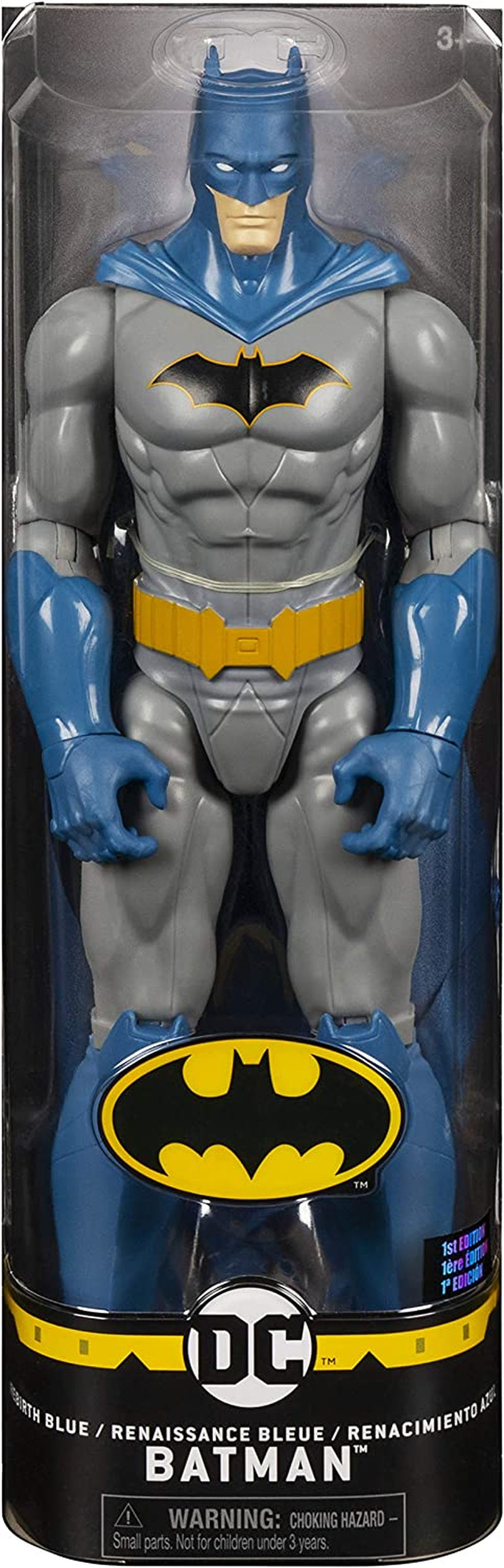 DC Comics Batman 12-Inch Rebirth Action Figure, Kids Toys for Boys Aged 3 and Up