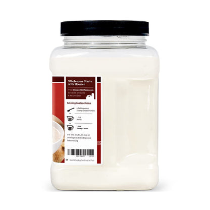 Hoosier Hill Farm Heavy Cream Powder Jar, 1 Pound