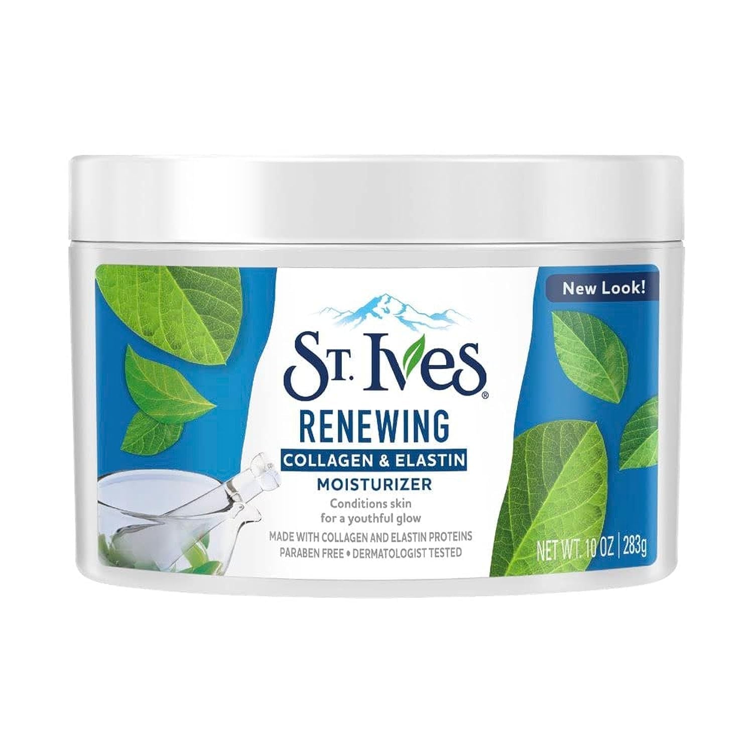 St Ives 10Oz Moistrz Coll Elast