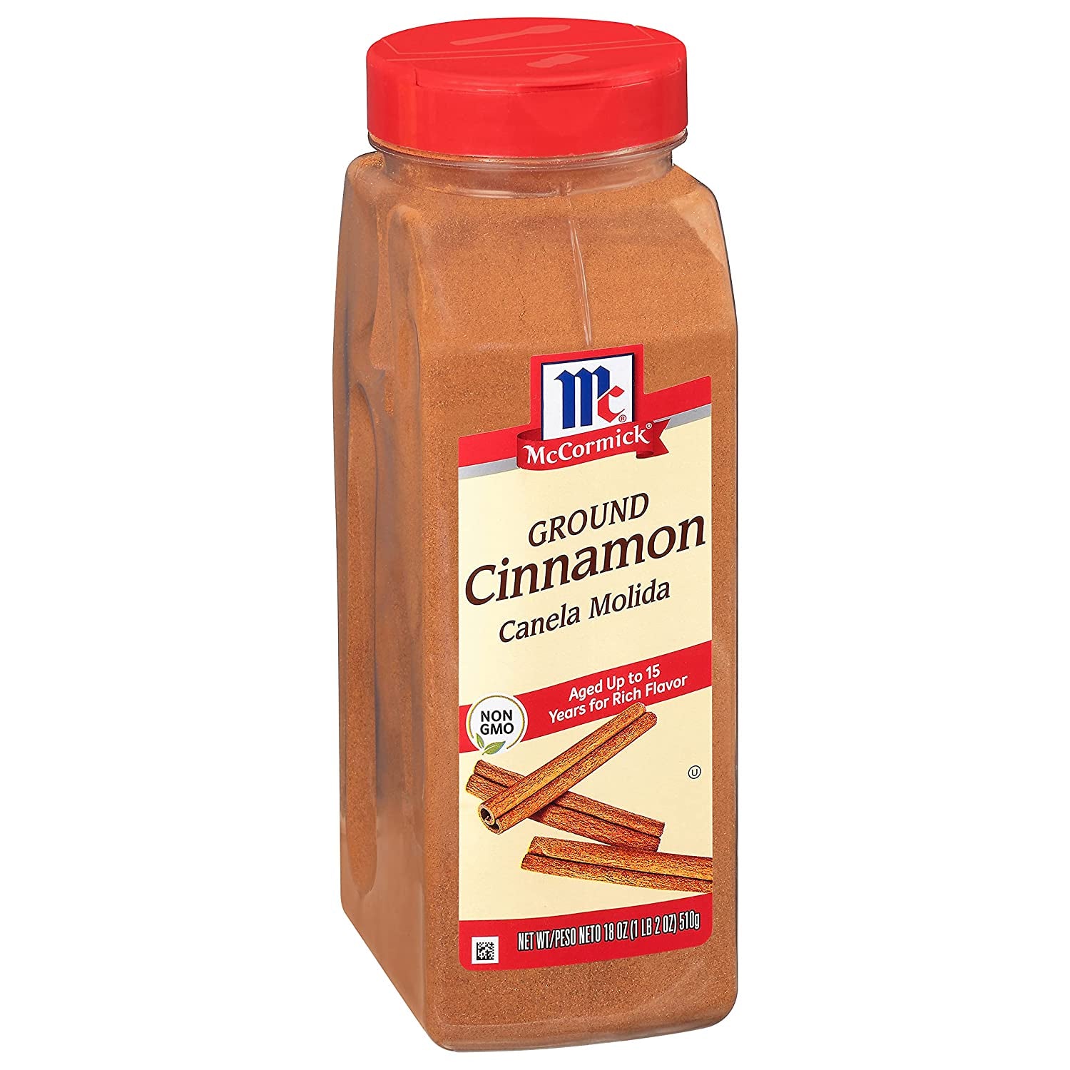 Mccormick Ground Cinnamon, 18 Oz Mixed Spices & Seasonings