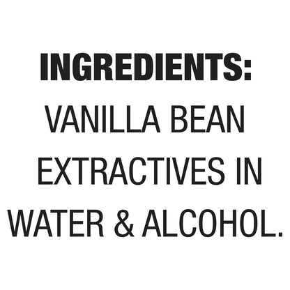 Mccormick All Natural Pure Vanilla Extract, 1 Fl Oz