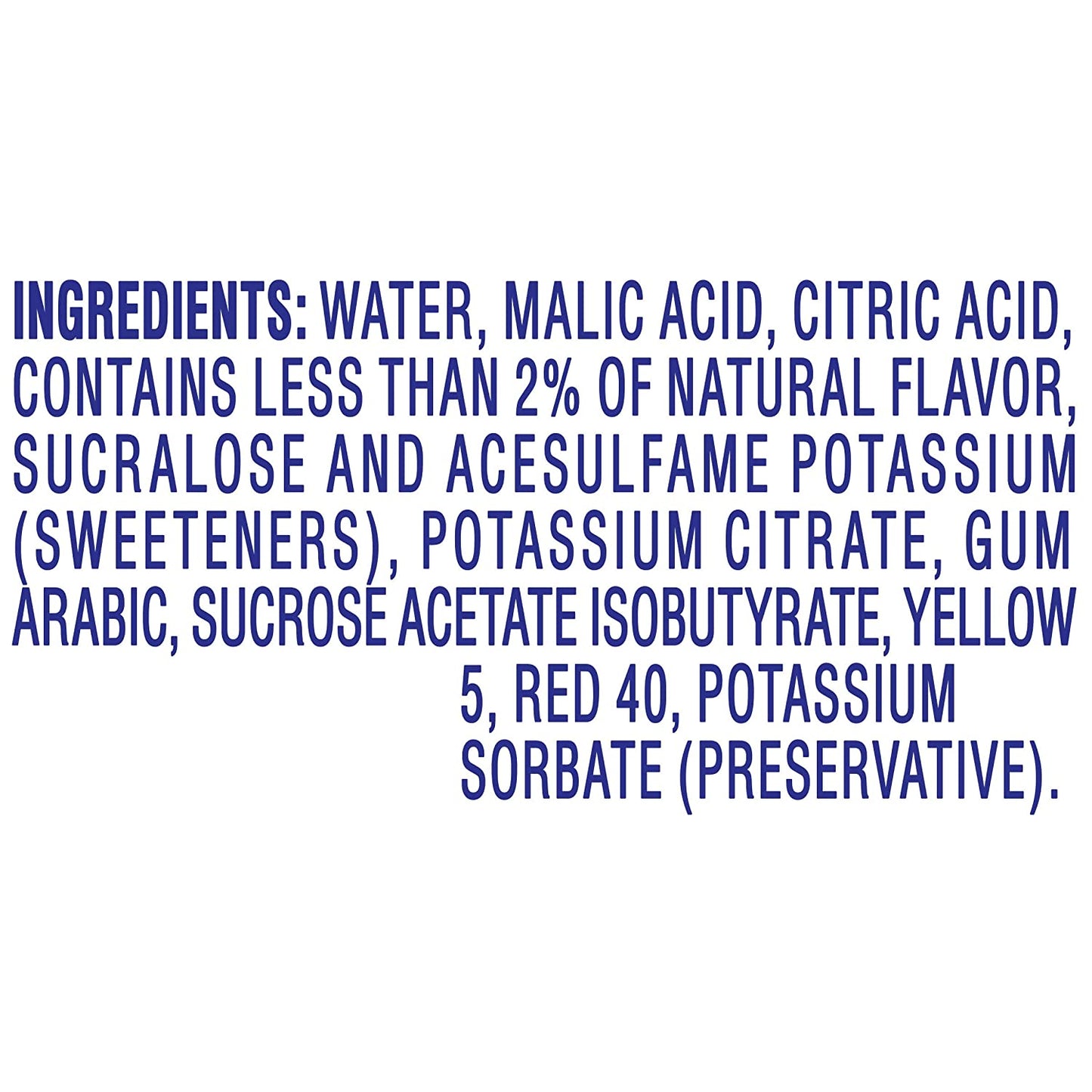 Crystal Light Sugar-Free Zero Calorie Liquid Water Enhancer - Mango Passionfruit Water Flavor Drink Mix (1.62 Fl Oz Bottle)