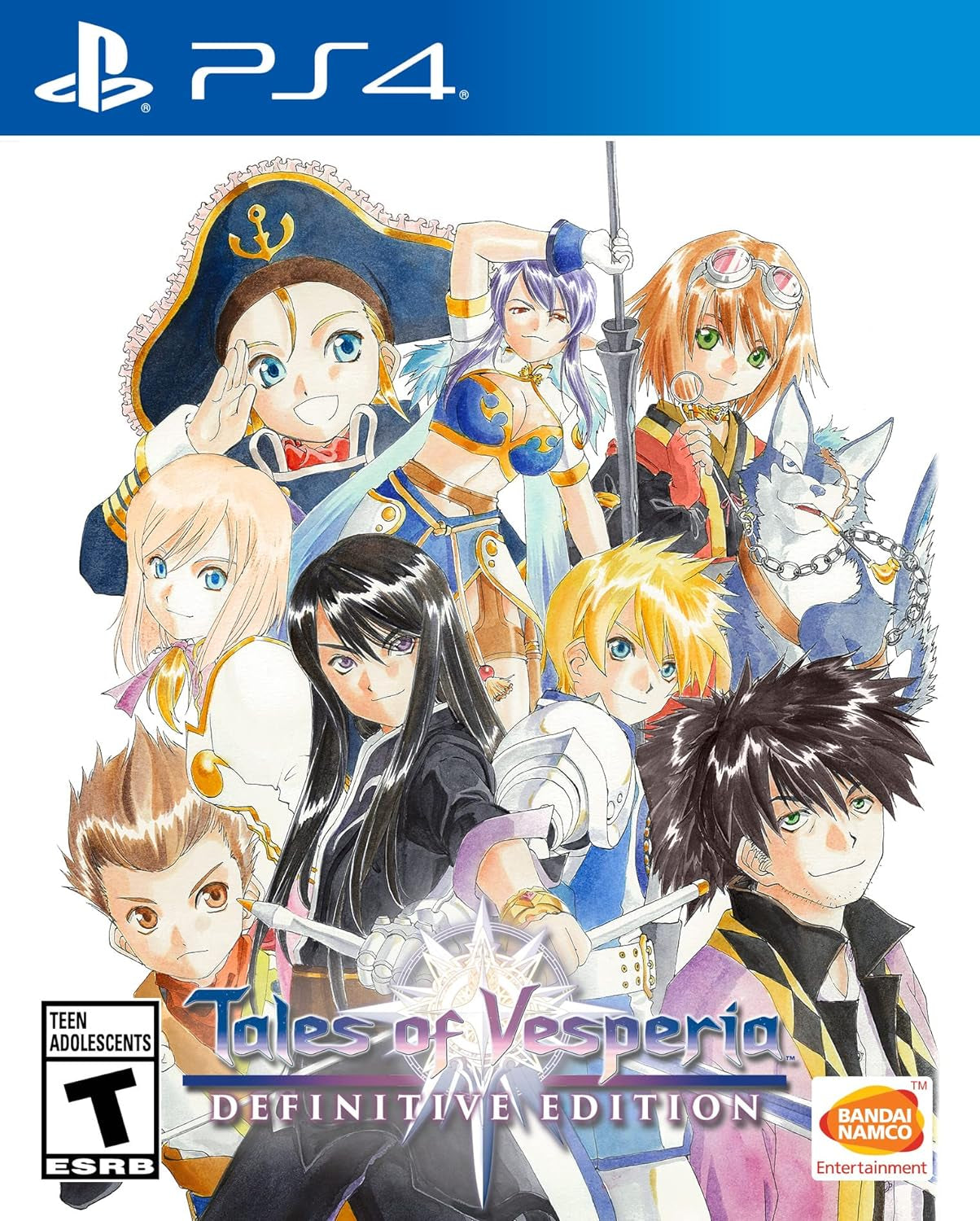 Tales of Vesperia - Definitive Edition - Playstation 4