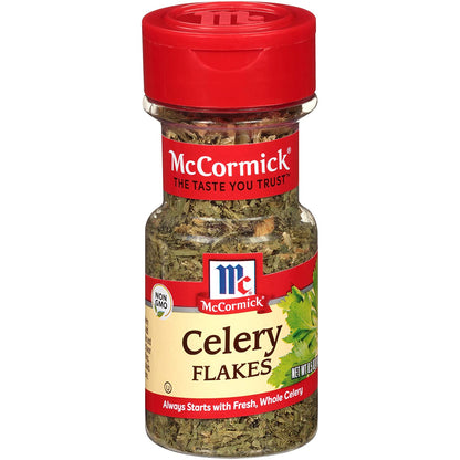 Mccormick Celery Flakes, 0.5 Oz