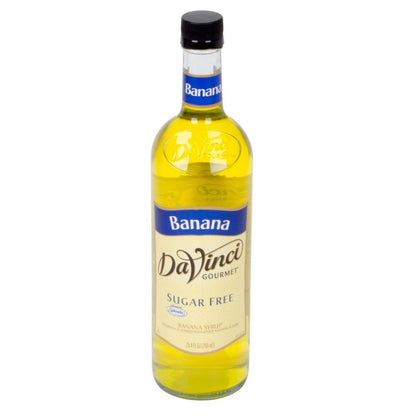 Davinci Gourmet Sugar-Free Banana Syrup, 25.4 Fl Oz (Pack of 1)