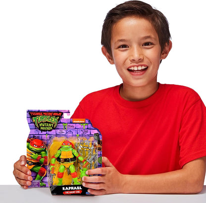 Teenage Mutant Ninja Turtles: Mutant Mayhem 4.6” Raphael Basic Action Figure by Playmates Toys