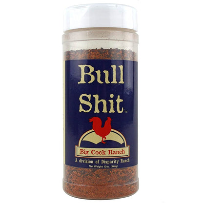 Bull Shit Steak Seasoning, Net Wt 12Oz