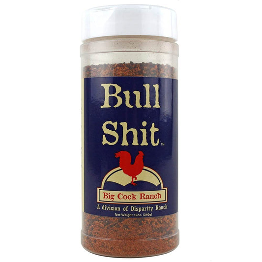 Bull Shit Steak Seasoning, Net Wt 12Oz