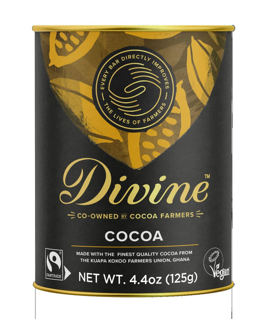 Divine Cocoa Powder, 4.4 Oz