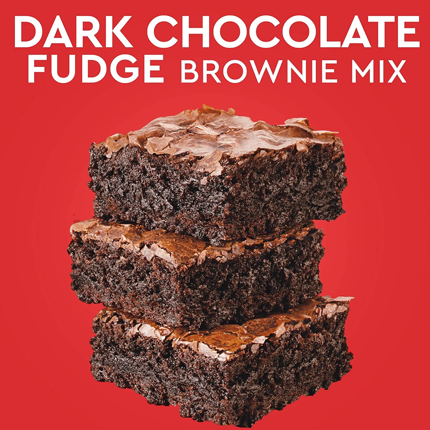 Duncan Hines Brownie Mix, Dark Chocolate, 18.2 Oz