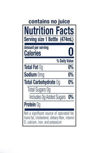 Hint Water Best Sellers Pack (Pack of 12), 16 Ounce Bottles, 3 Bottles Each Of: Watermelon, Blackberry, Cherry, and Pineapple, Zero Calories, Zero Sugar and Zero Sweeteners