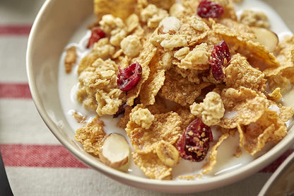 Great Grains Whole Grain Cereal, Cranberry Almond Crunch, 14 Oz