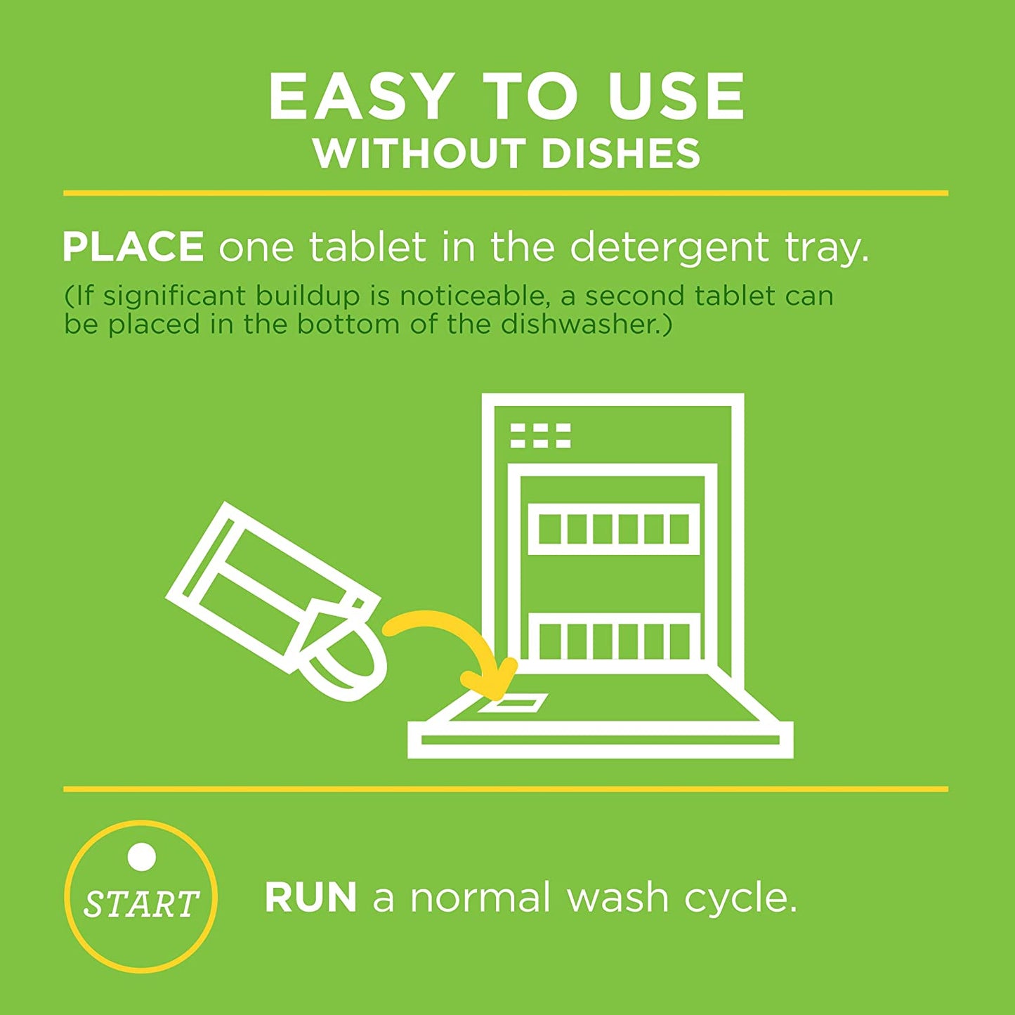 Affresh Dishwasher Cleaner, Helps Remove Limescale and Odor-Causing Residue, 6 Month Supply