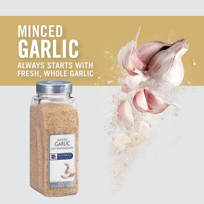 Mccormick Culinary Minced Garlic, 23 Oz