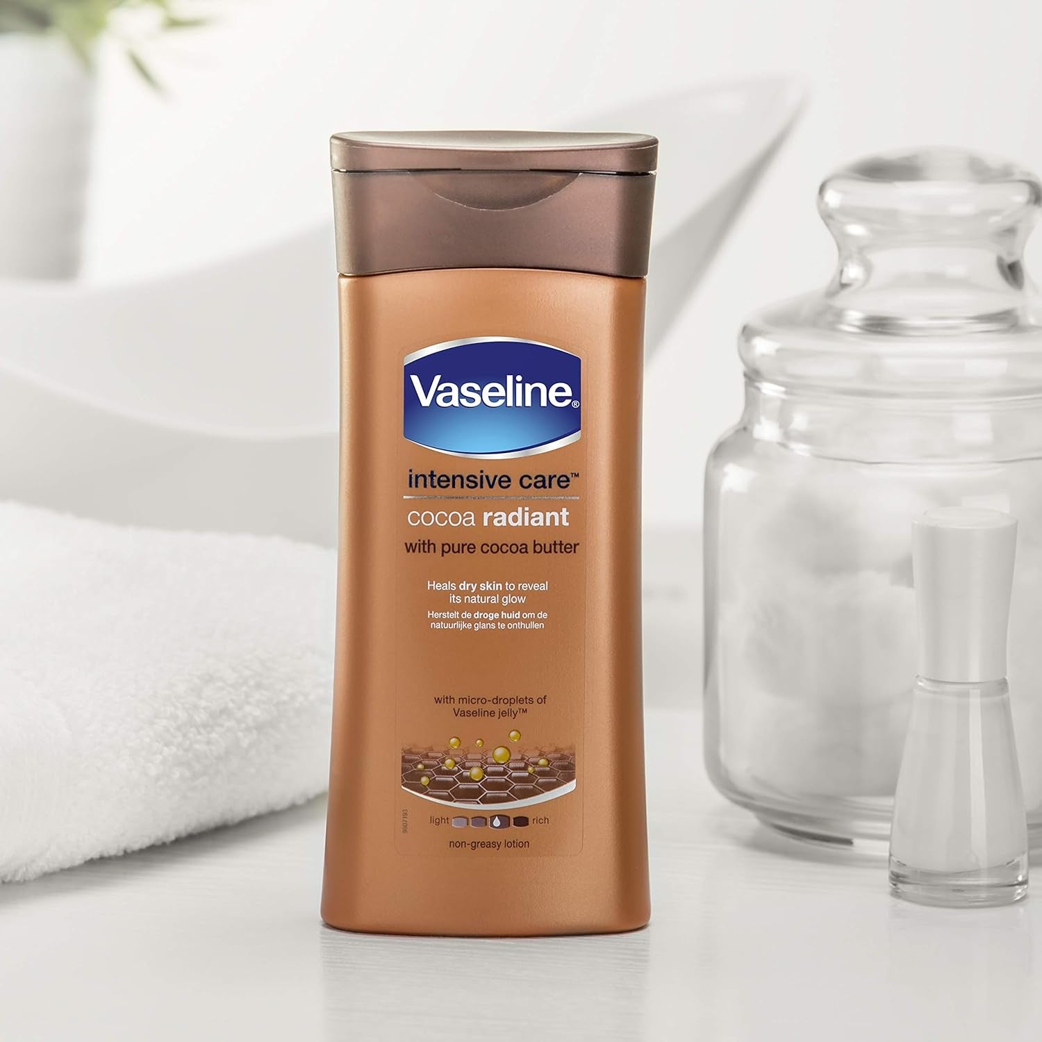 Vaseline Body Lotion 200Ml Cocoa Butter