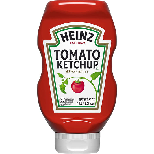 Heinz Tomato Ketchup, 20 Oz Bottle