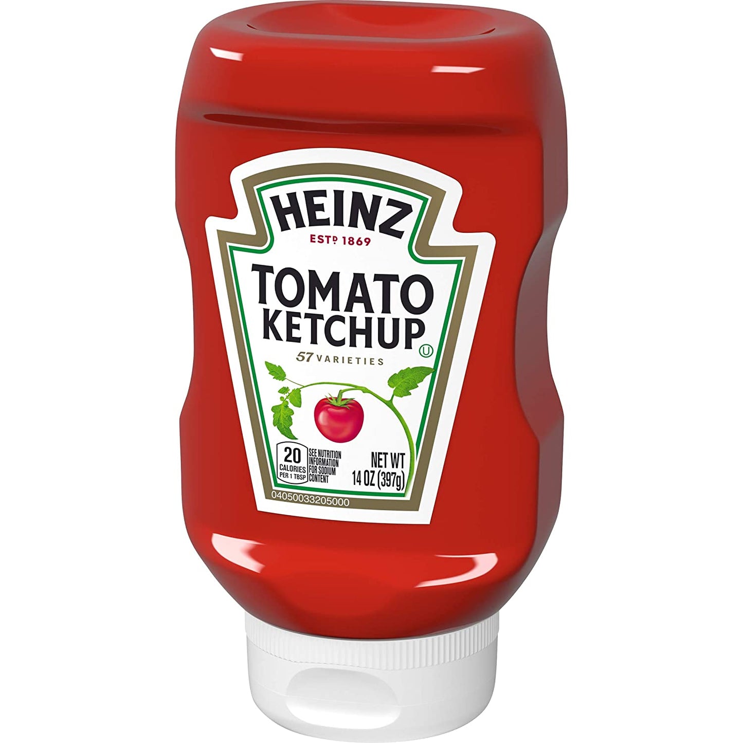 Heinz Tomato Ketchup, 14 Oz Bottle