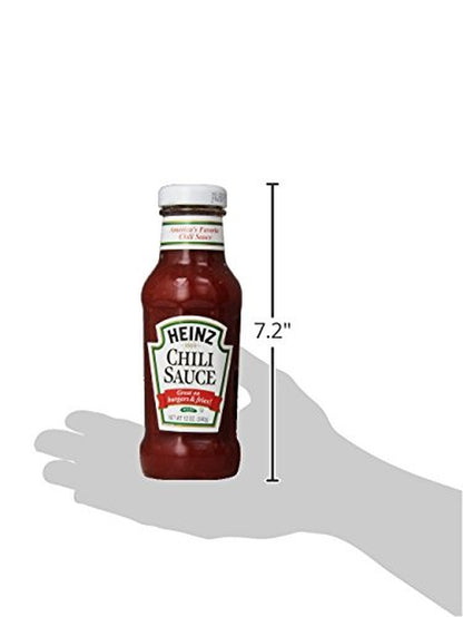 Heinz Chili Sauce (12 Oz Bottle)