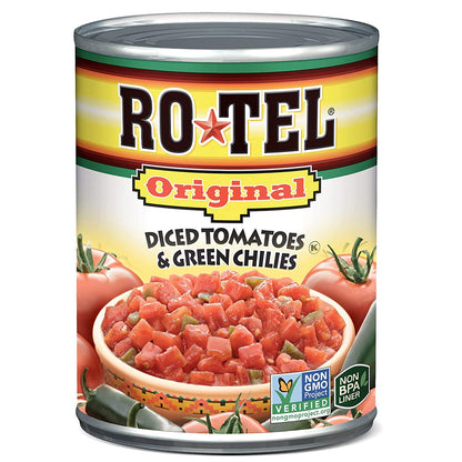 RO-TEL Diced Tomatoes & Green Chilies, 10 Oz