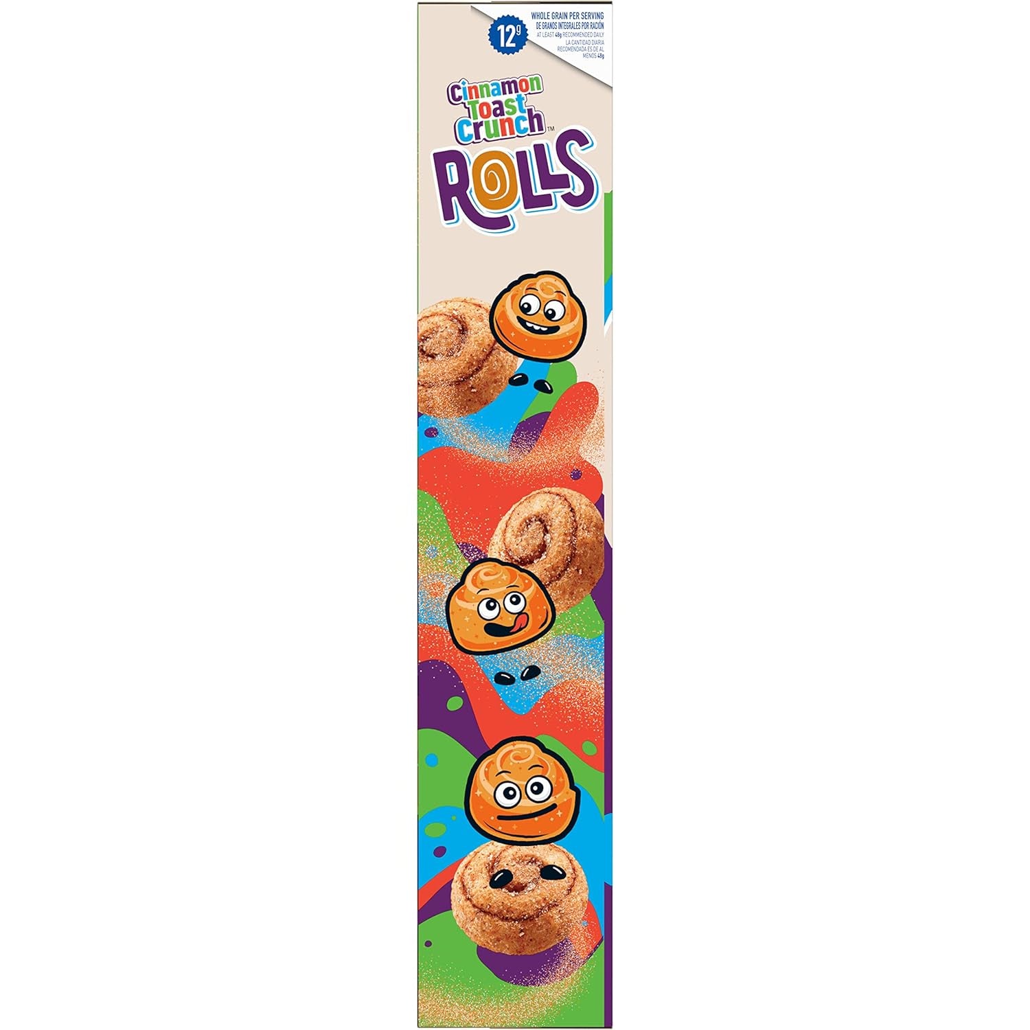 Cinnamon Toast Crunch Rolls Breakfast Cereal, 16.7 OZ