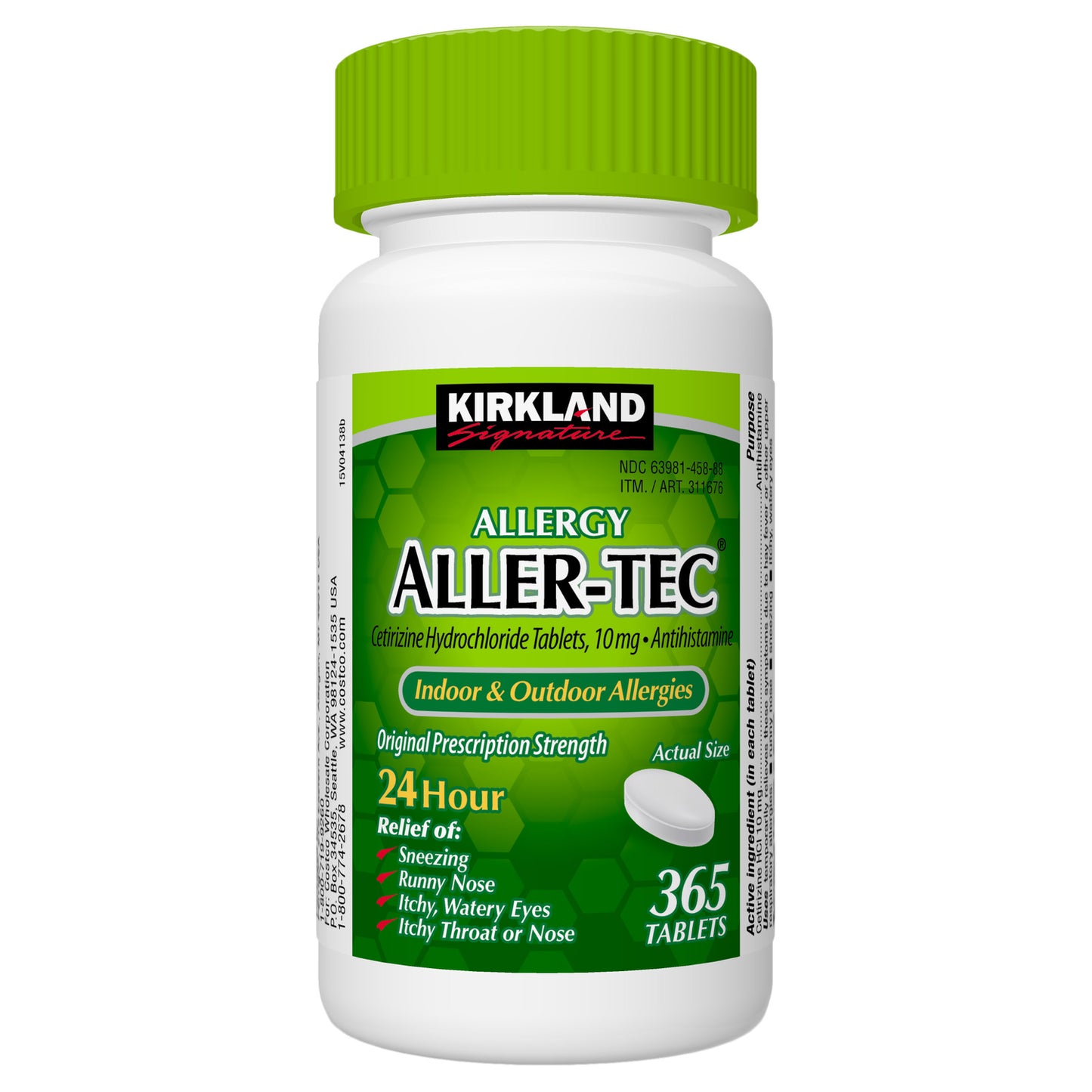 Aller-Tec, 365 Tablets